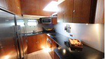 Sailing Yacht ASIA -  Galley